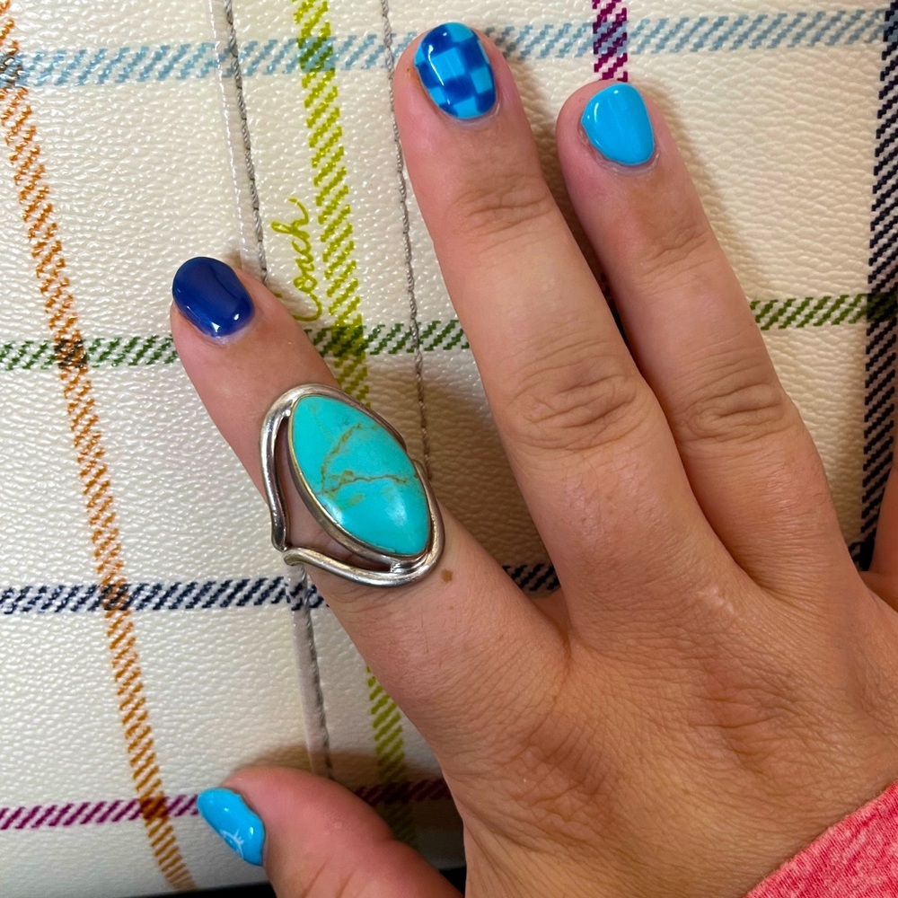 VINTAGE TURQUOISE RING